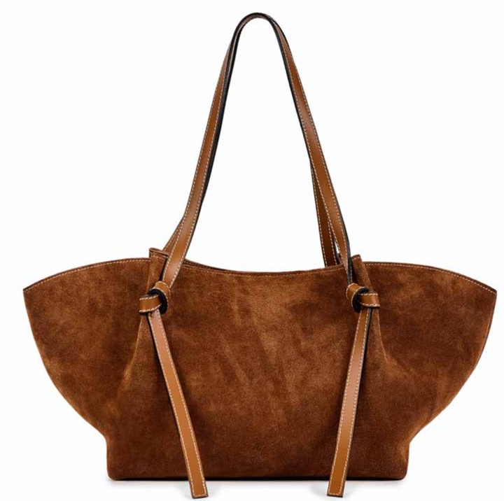 HOLLY COGNAC TOTE
