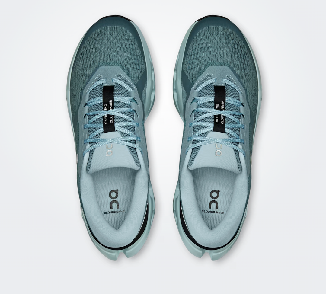 CLOUDRUNNER 3 MEN AGAVE/BLACK SNEAKER