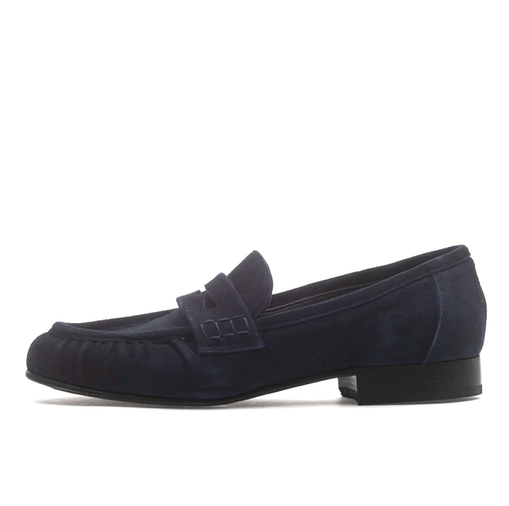 VIOLA NAVY SUEDE LOAFER