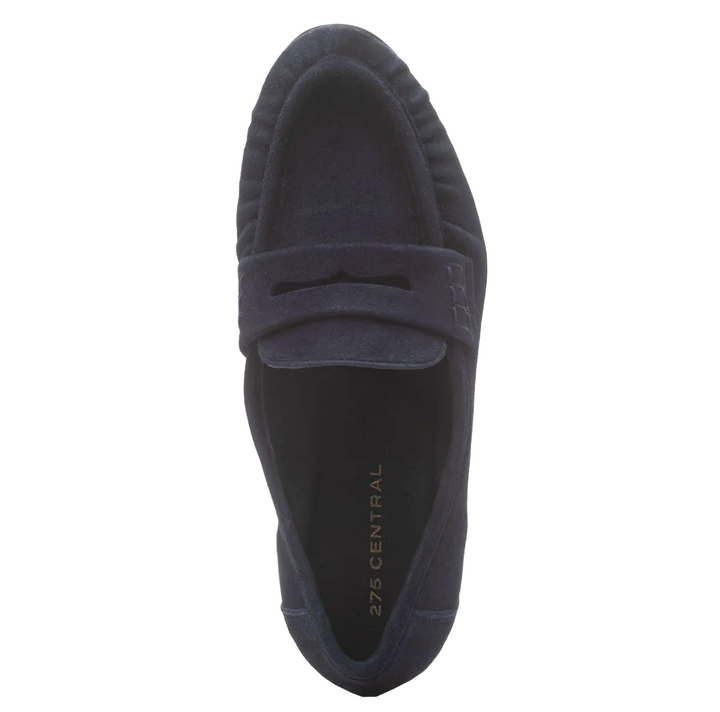 VIOLA NAVY SUEDE LOAFER