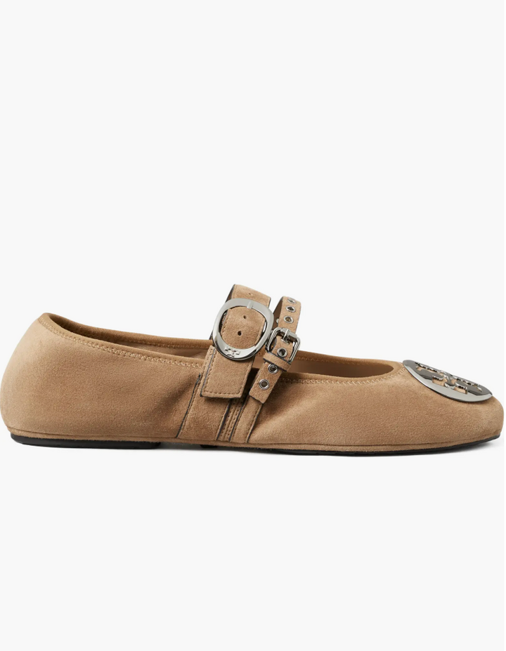 REVA PUNK BALLET FLAT RIVER ROCK