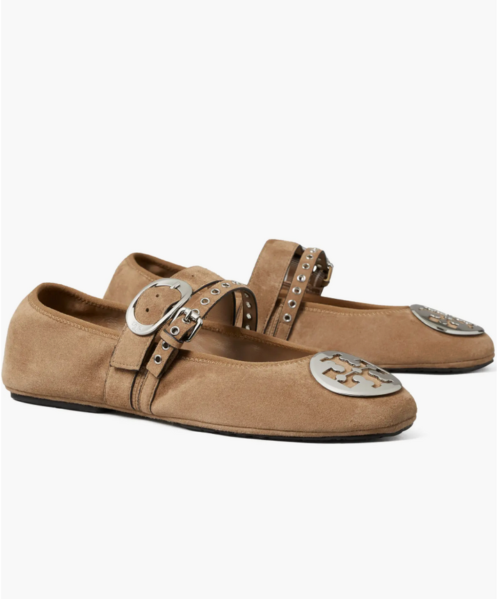 REVA PUNK BALLET FLAT RIVER ROCK