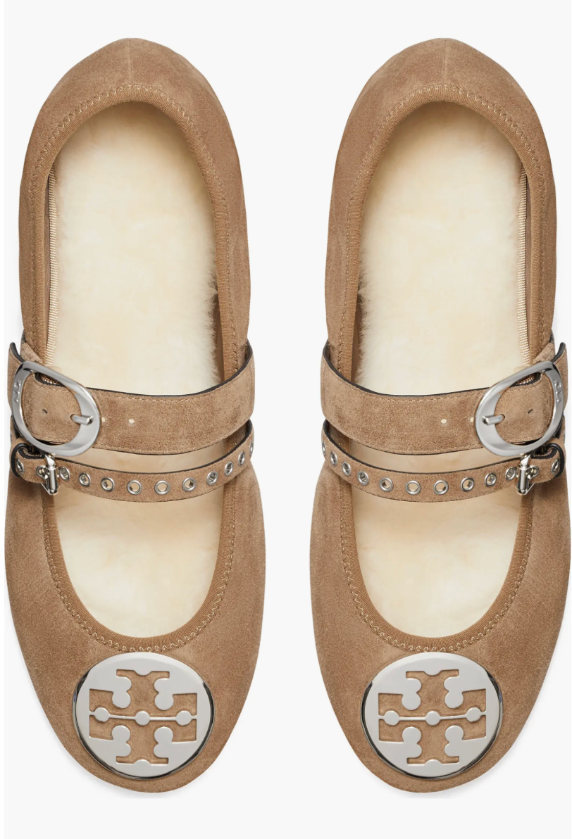 REVA PUNK BALLET FLAT RIVER ROCK