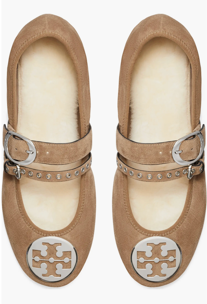 REVA PUNK BALLET FLAT RIVER ROCK