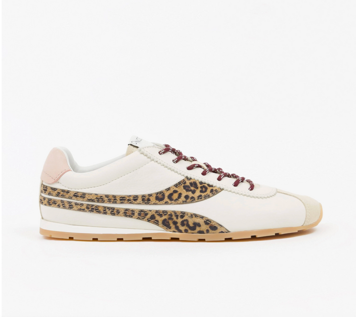 ESSEX SNOW LEOPARD SNEAKER