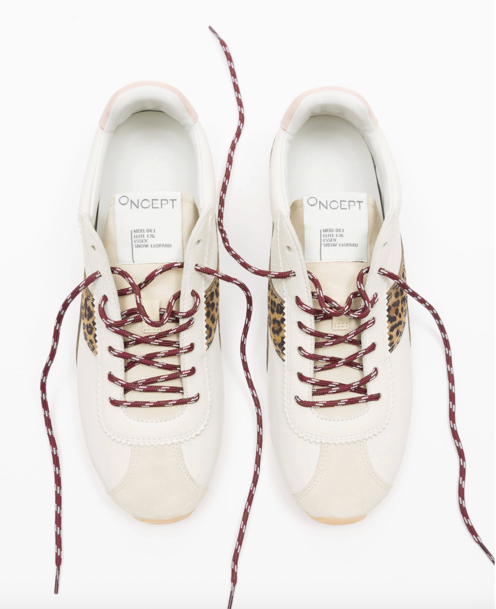 ESSEX SNOW LEOPARD SNEAKER