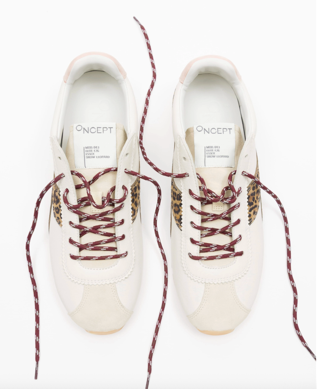 ESSEX SNOW LEOPARD SNEAKER