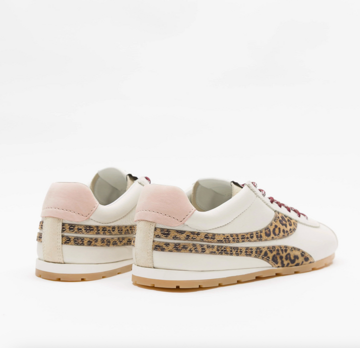 ESSEX SNOW LEOPARD SNEAKER