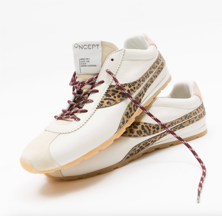 ESSEX SNOW LEOPARD SNEAKER