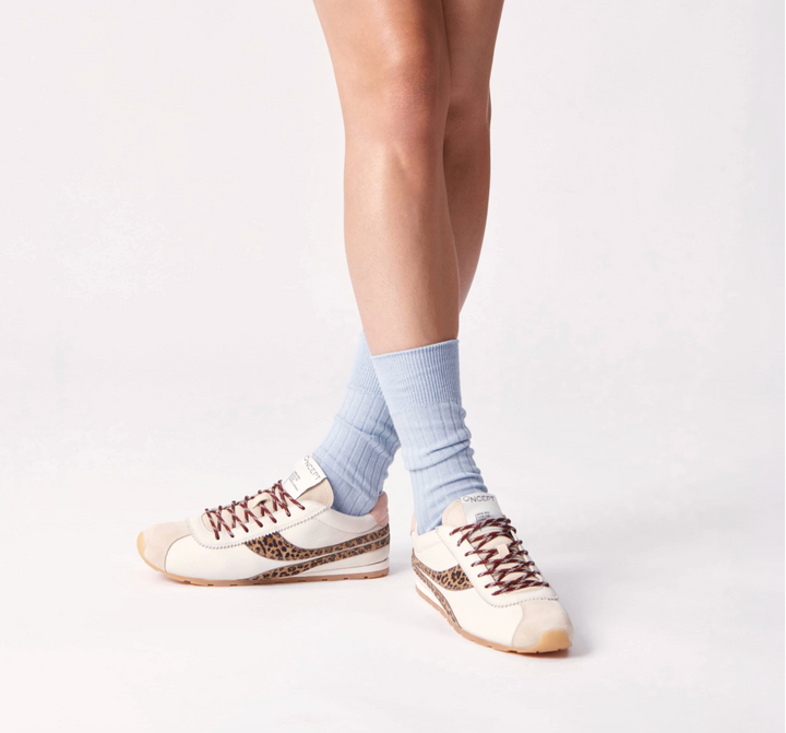 ESSEX SNOW LEOPARD SNEAKER