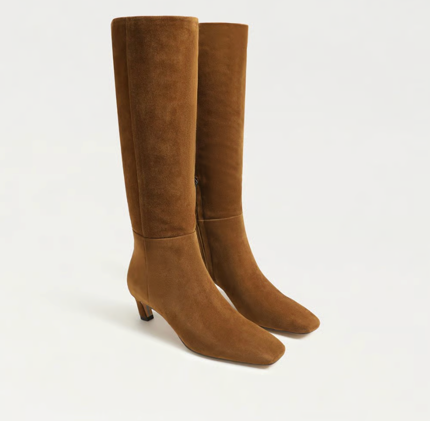 PERLA NUTMEG SUEDE BOOT