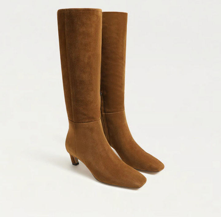 PERLA NUTMEG SUEDE BOOT