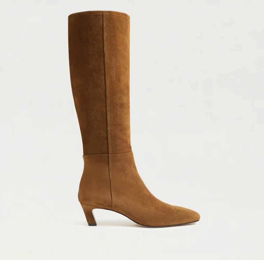 PERLA NUTMEG SUEDE BOOT
