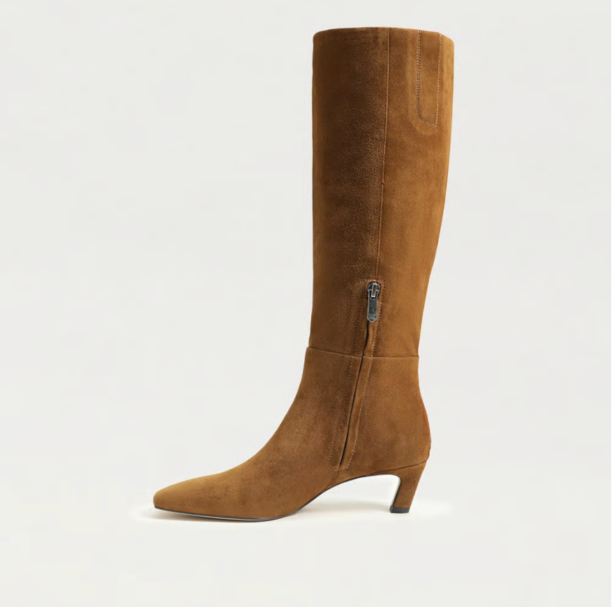 PERLA NUTMEG SUEDE BOOT
