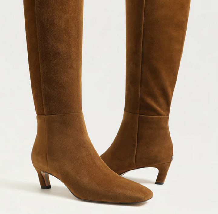 PERLA NUTMEG SUEDE BOOT