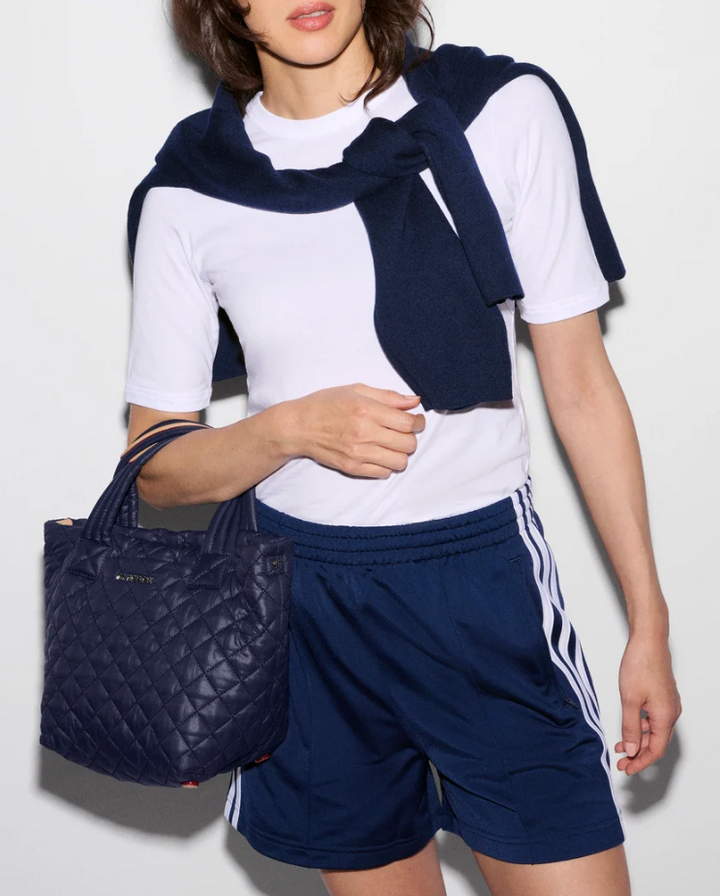 METRO MINI NAVY TOTE