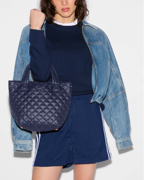 METRO MINI NAVY TOTE