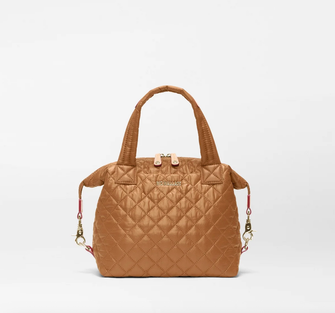 SUTTON SMALL COGNAC TOTE