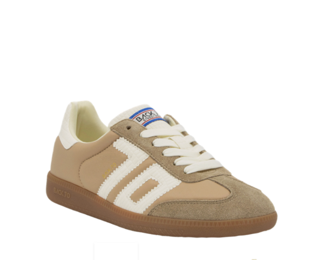 CLOUD NC SAND/MILK SNEAKER