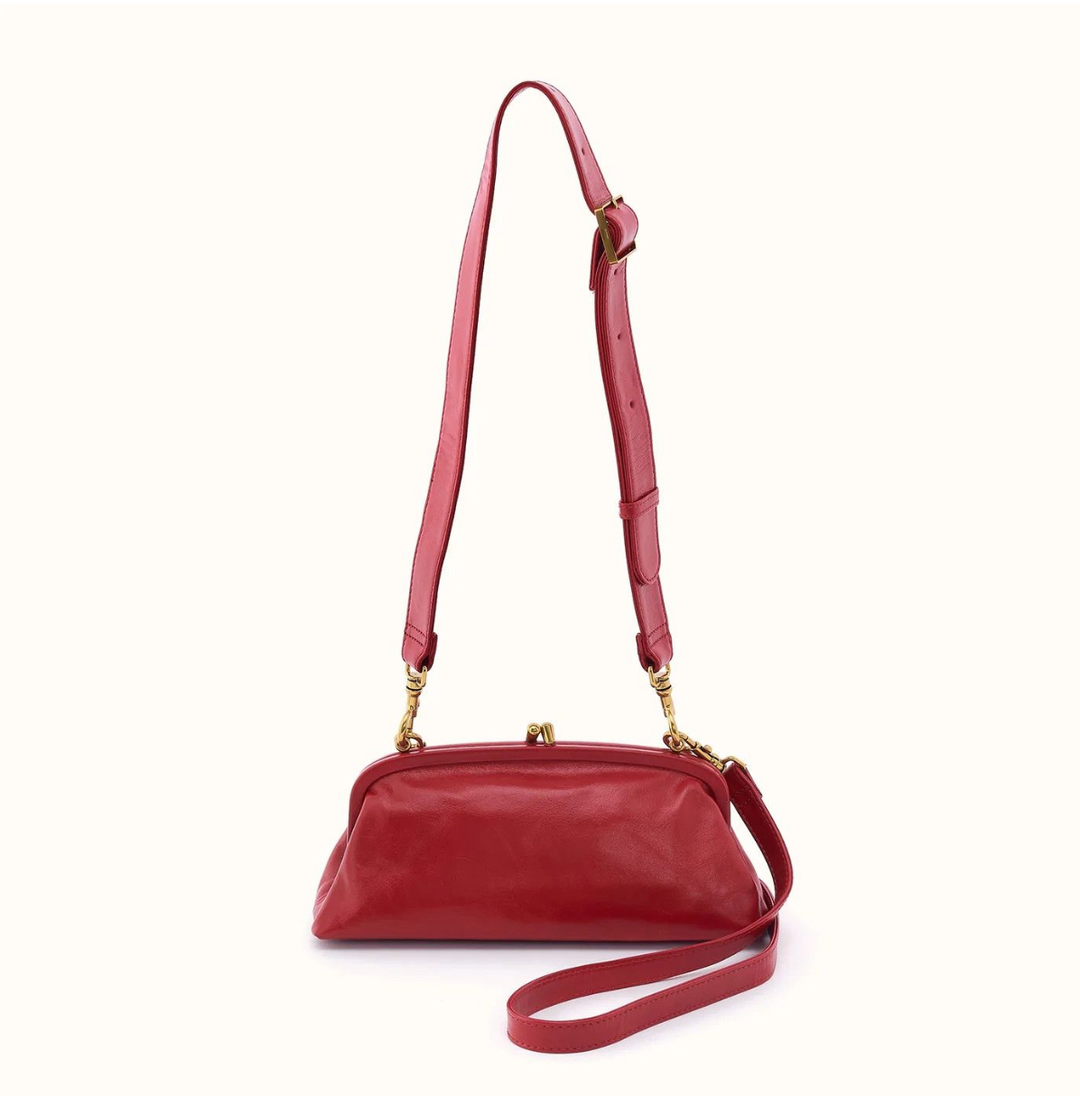 ALBA SMALL SHOULDER RED