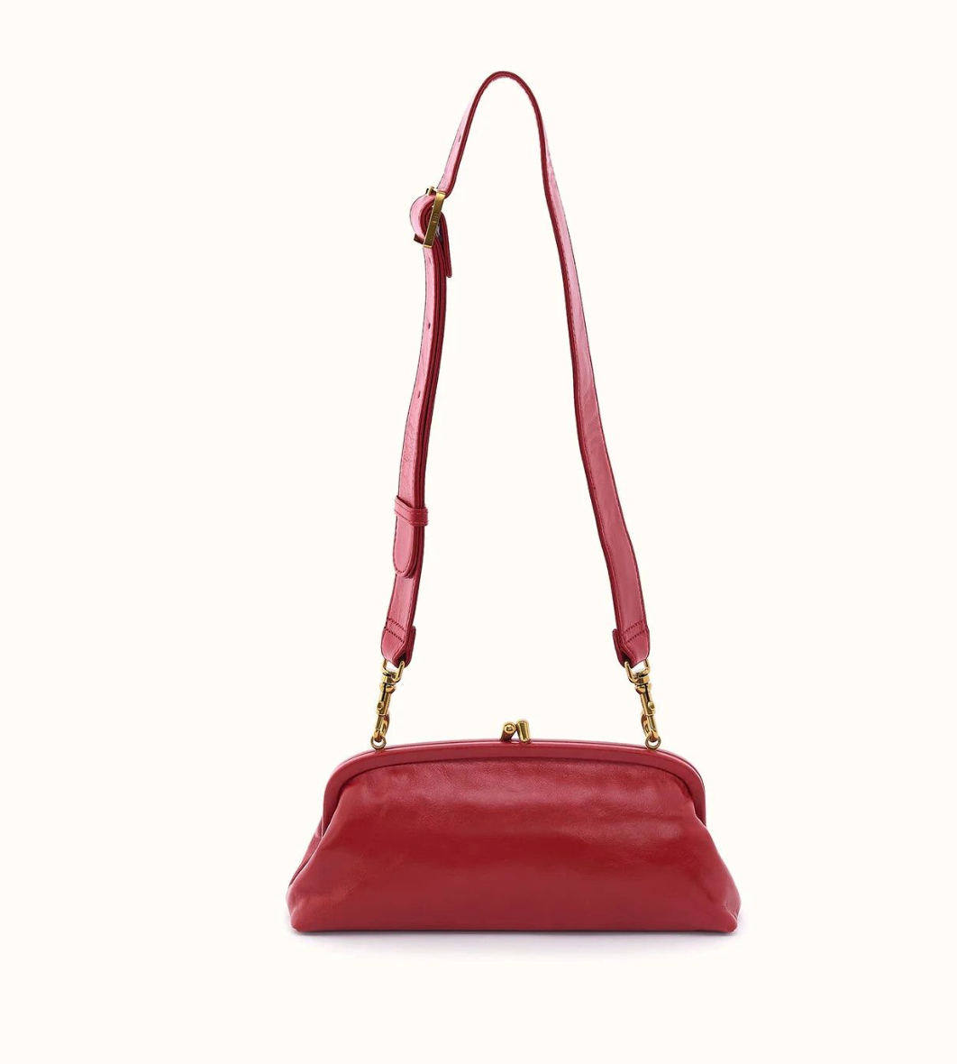 ALBA SMALL SHOULDER RED