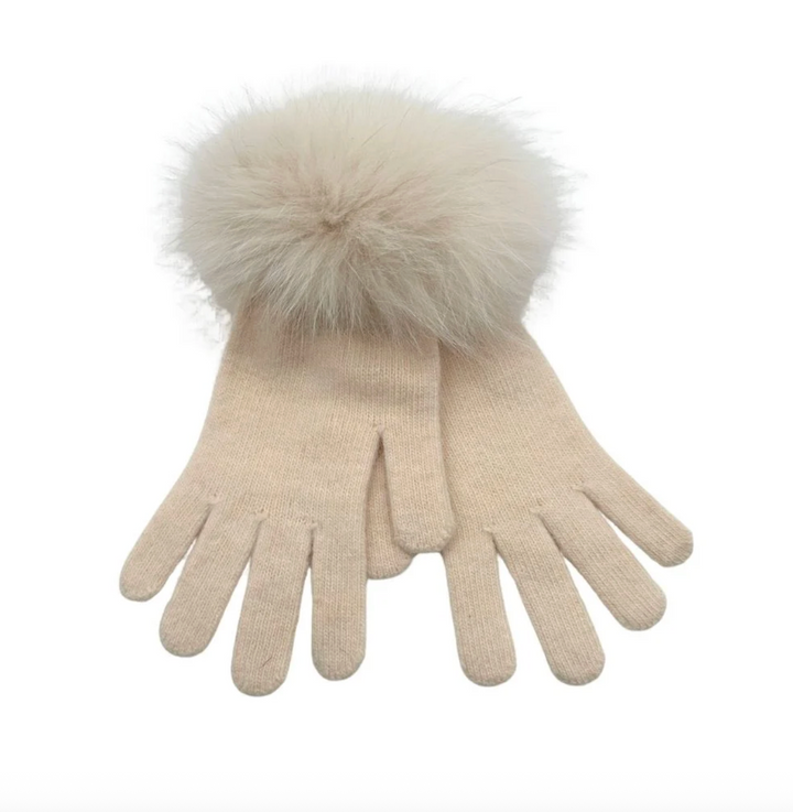 GLOVE07 FOX CUFF CREAM