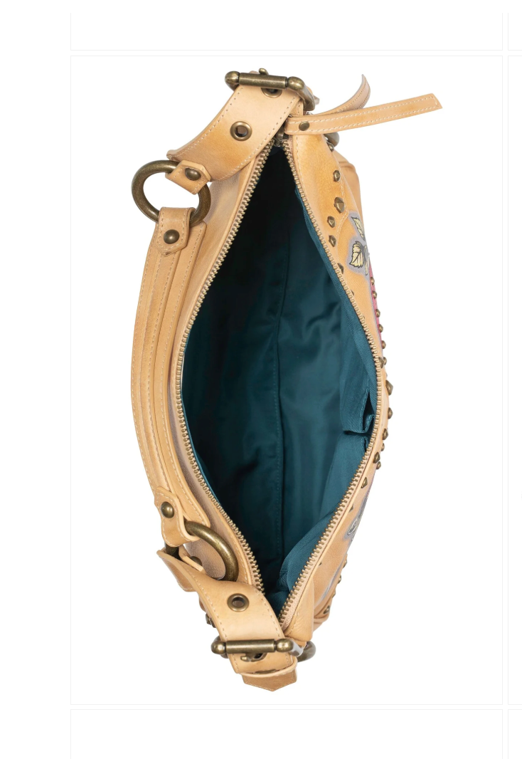 REBELLIOUS BANANA WILD COMBO SHOULDER BAG