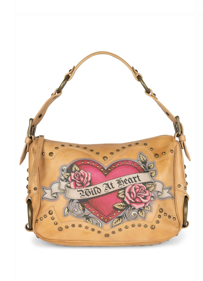 REBELLIOUS BANANA WILD COMBO SHOULDER BAG