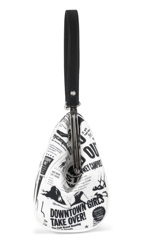 BEEPBEEP NEWSPRINT FRAME BAG