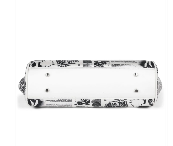BEEPBEEP NEWSPRINT FRAME BAG