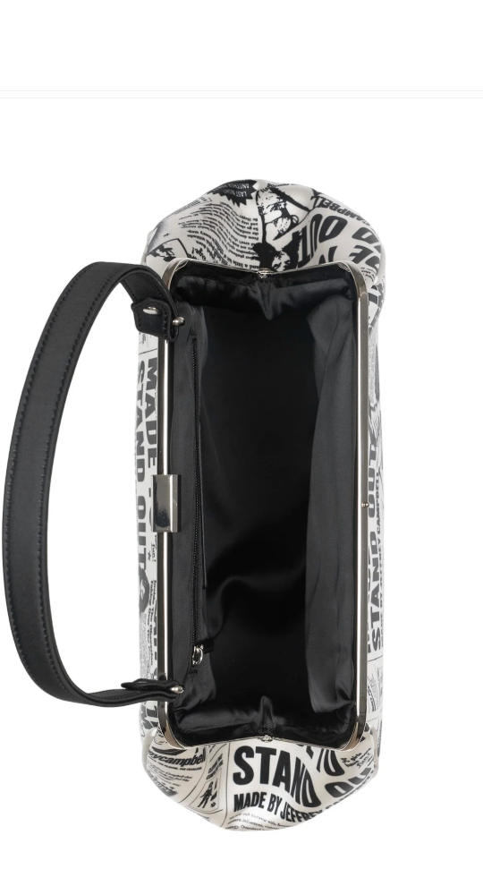 BEEPBEEP NEWSPRINT FRAME BAG