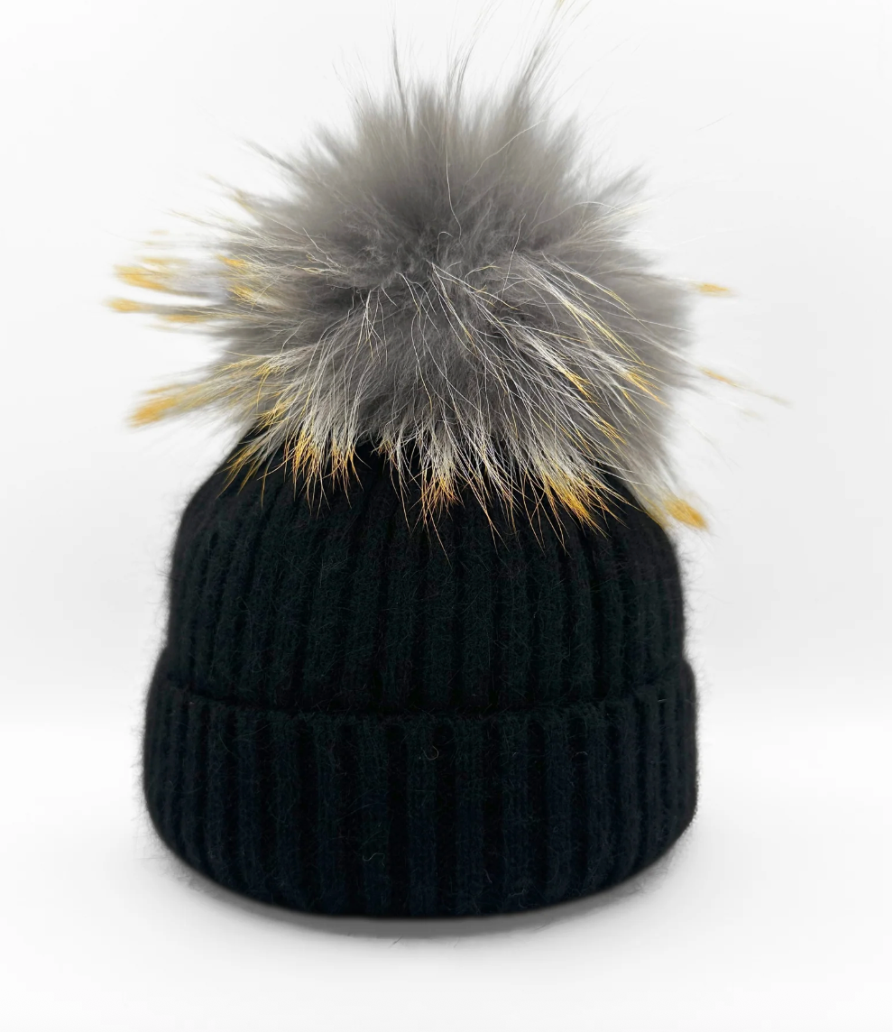 HAT62 BLACK/DOVE GREY