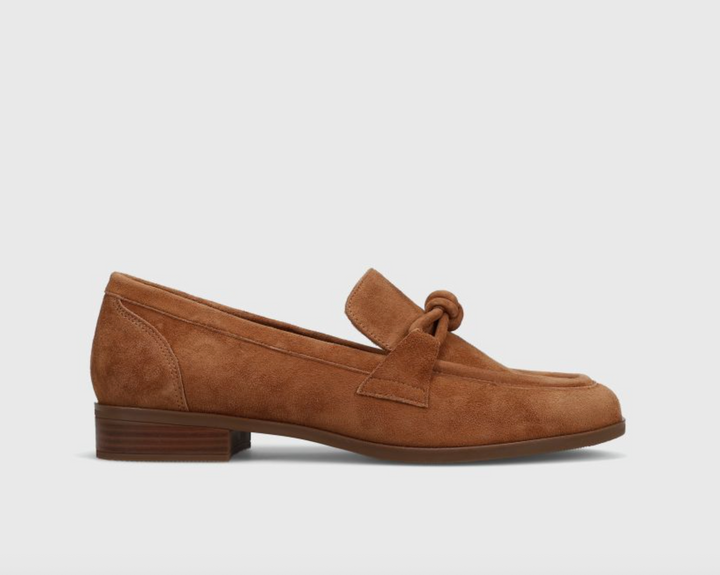 KAYE CUOIO SUEDE LOAFER