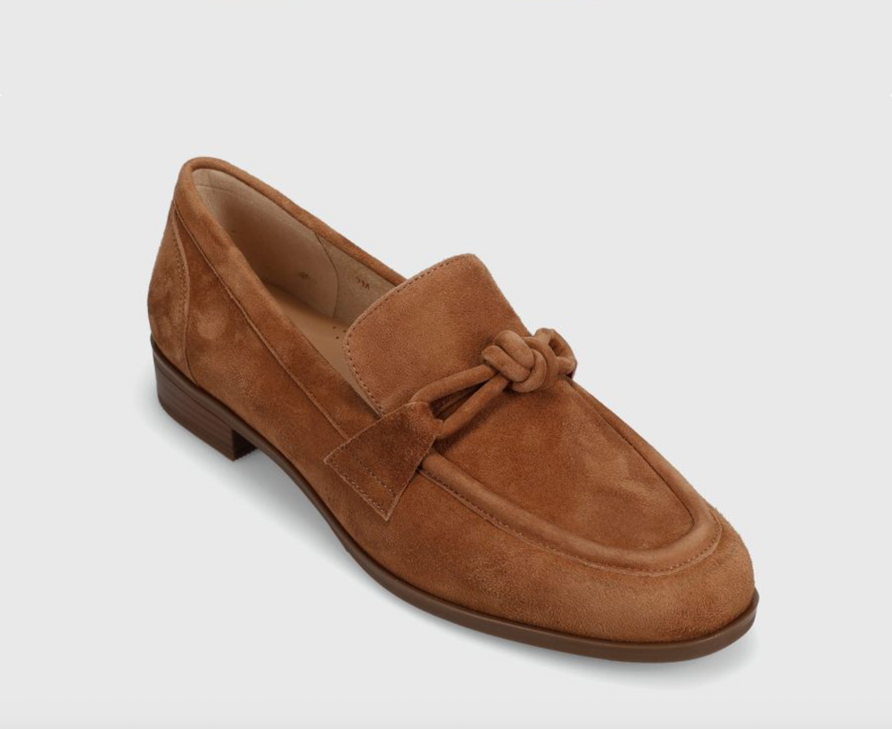 KAYE CUOIO SUEDE LOAFER