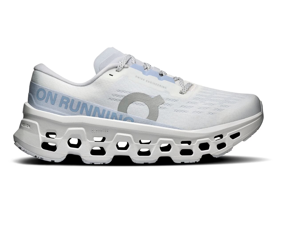 CLOUDMONSTER1 WHITE FROST SNEAKER