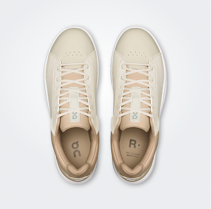 ROGER ADVANTAGE MENS SAND/GRAIN SNEAKER
