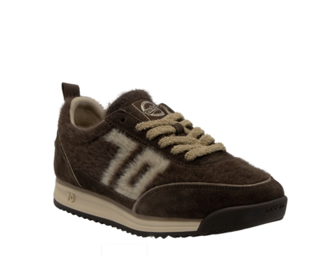 JOGGER COFFEE/BEIGE SNEAKER
