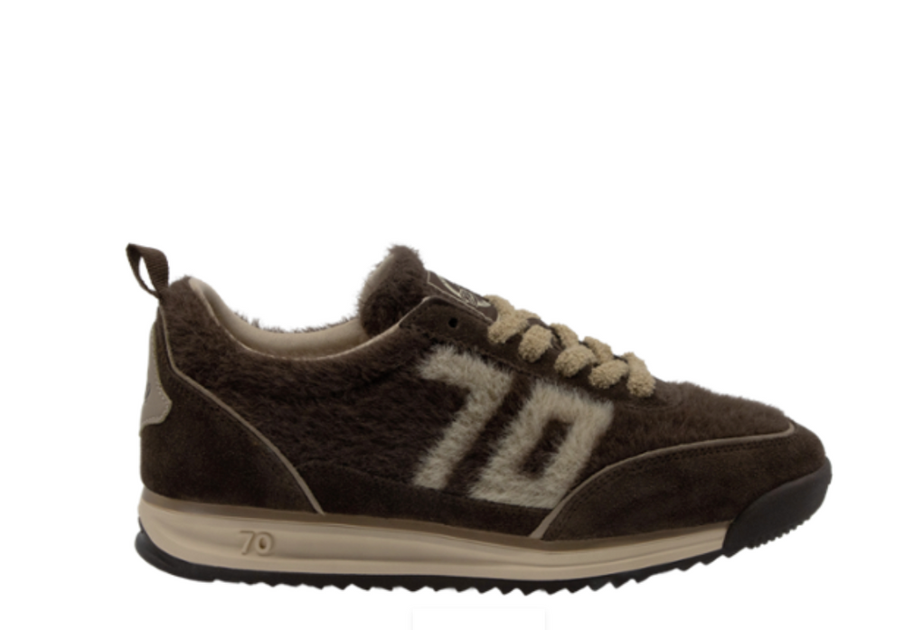JOGGER COFFEE/BEIGE SNEAKER