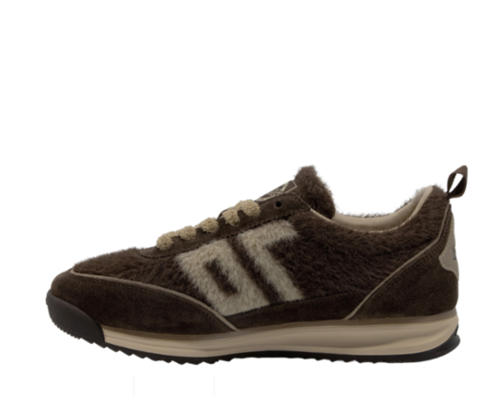 JOGGER COFFEE/BEIGE SNEAKER