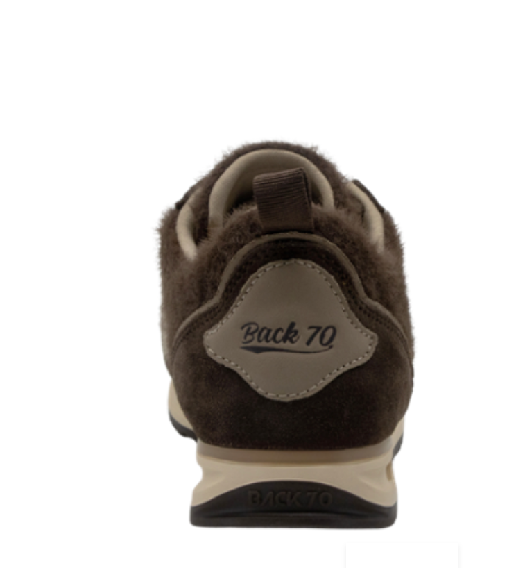 JOGGER COFFEE/BEIGE SNEAKER
