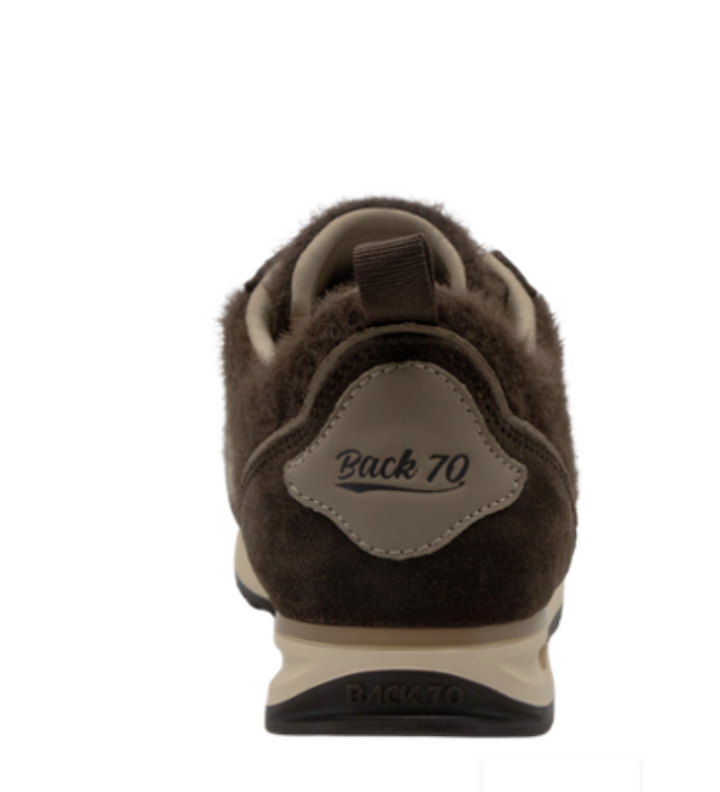 JOGGER COFFEE/BEIGE SNEAKER