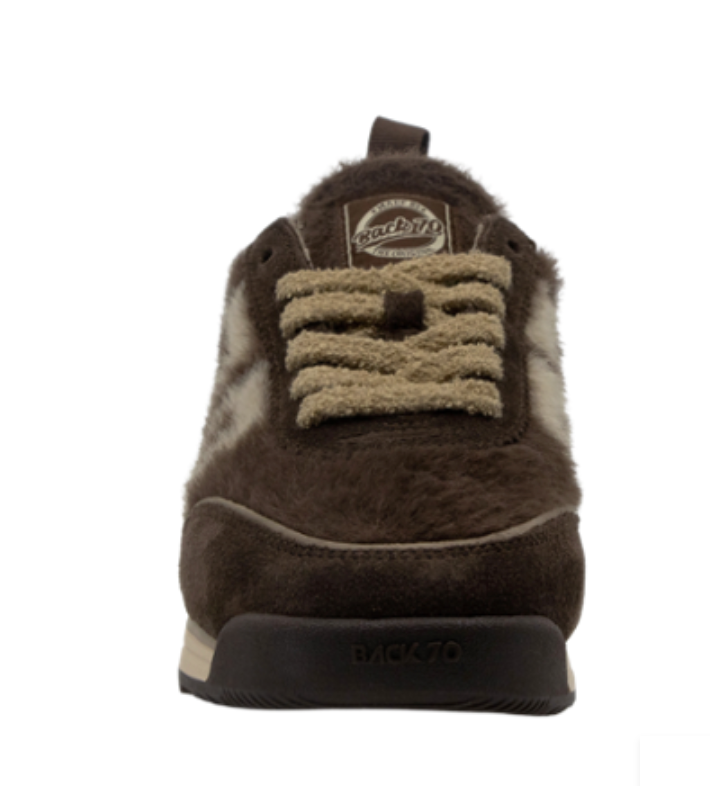 JOGGER COFFEE/BEIGE SNEAKER
