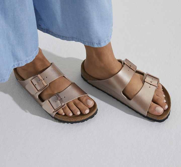 ARIZONA BIRKO-FLOR COPPER SANDAL
