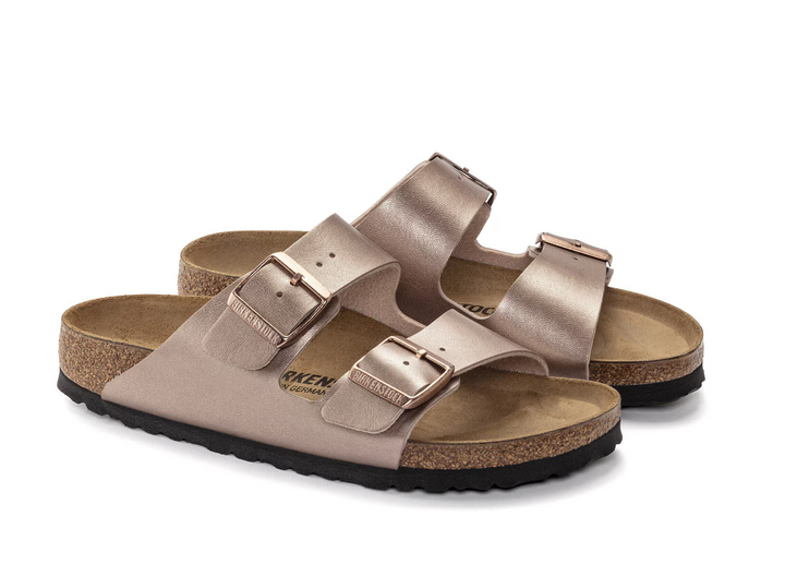 ARIZONA BIRKO-FLOR COPPER SANDAL