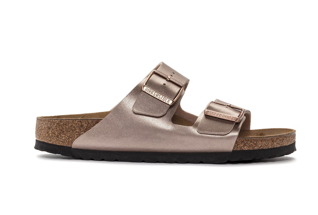 ARIZONA BIRKO-FLOR COPPER SANDAL