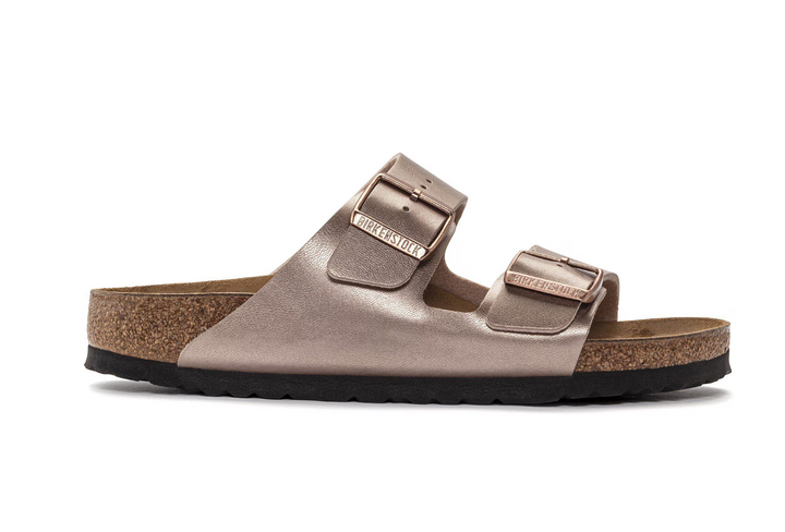 ARIZONA BIRKO-FLOR COPPER SANDAL