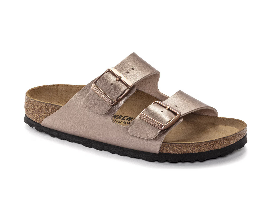 ARIZONA BIRKO-FLOR COPPER SANDAL