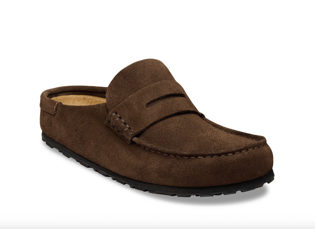 NAPLES CARAFE SUEDE CLOG