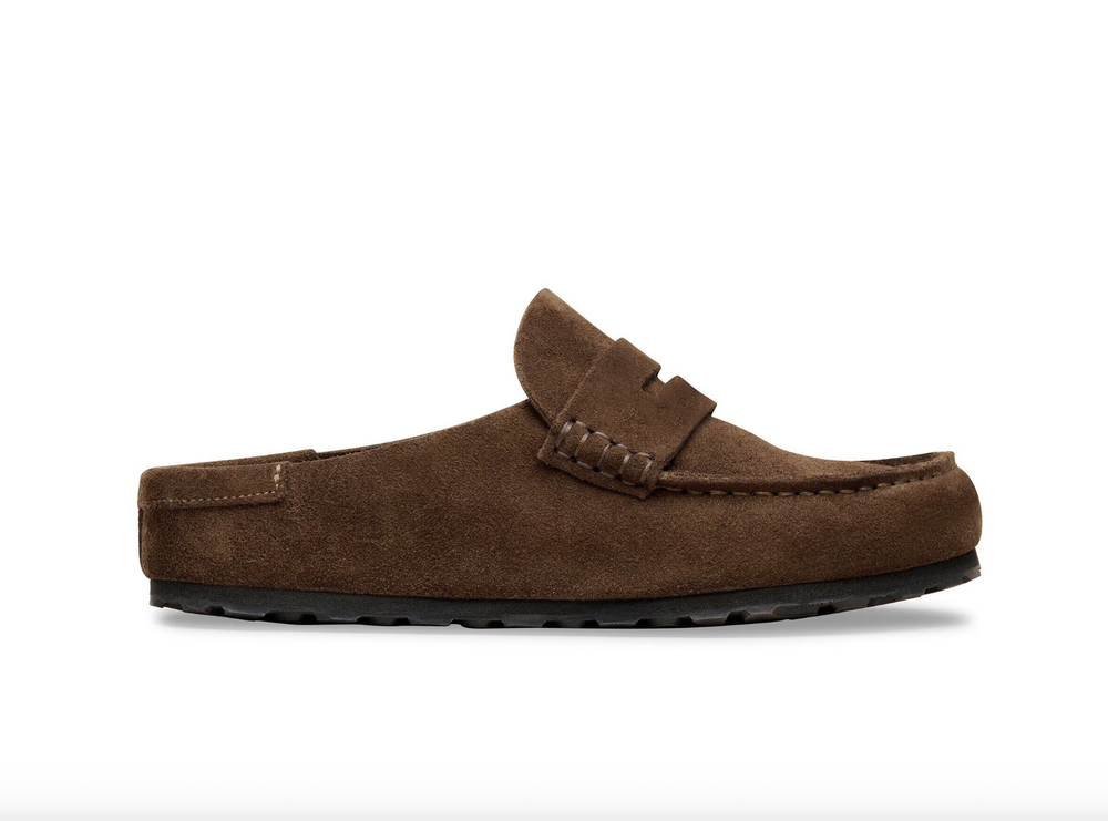NAPLES CARAFE SUEDE CLOG