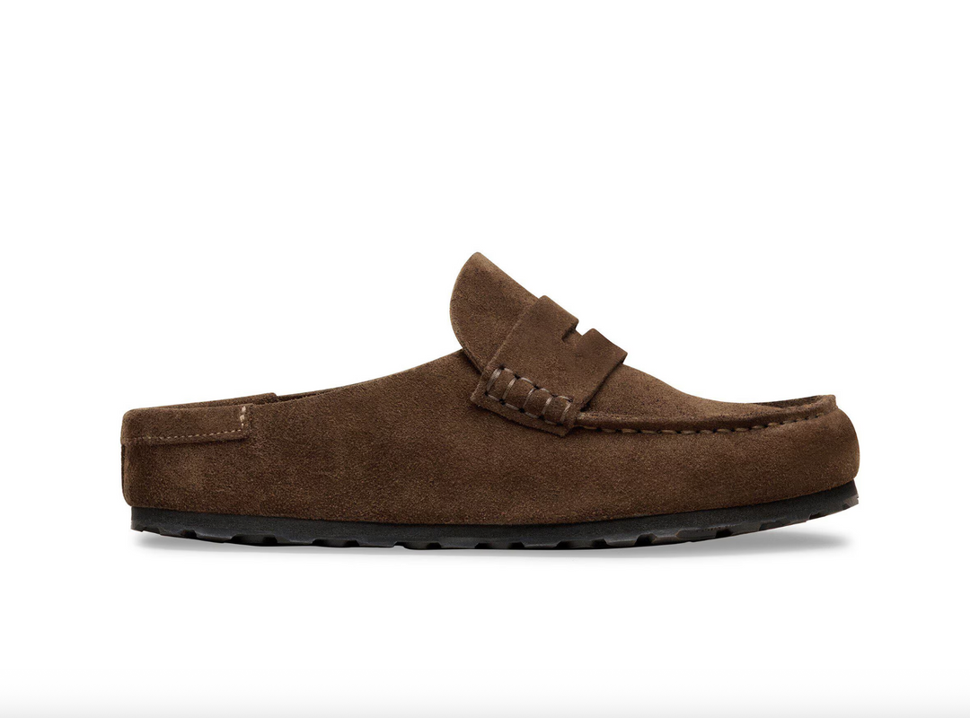 NAPLES CARAFE SUEDE CLOG